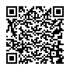 Código QR para número de telefone +19706686240