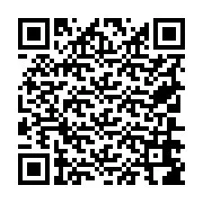Kod QR dla numeru telefonu +19706686853