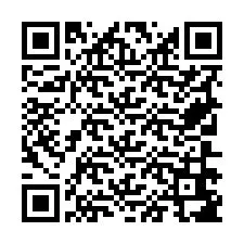 QR-koodi puhelinnumerolle +19706687047