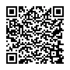 QR kód a telefonszámhoz +19706687219