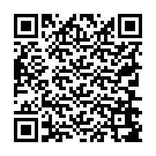 QR-koodi puhelinnumerolle +19706687920