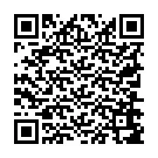 QR kód a telefonszámhoz +19706687998