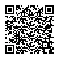 QR kód a telefonszámhoz +19706688499