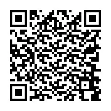 Codice QR per il numero di telefono +19706688638