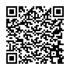 QR код за телефонен номер +19706688718