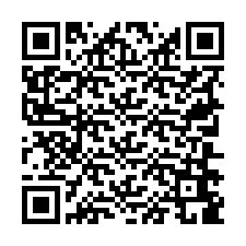 Código QR para número de teléfono +19706689258