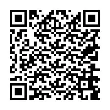 Kode QR untuk nomor Telepon +19706689889