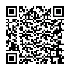 QR Code สำหรับหมายเลขโทรศัพท์ +19706689992