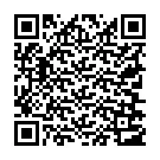 QR kód a telefonszámhoz +19706703234