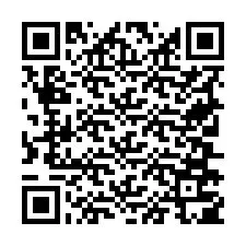 Kod QR dla numeru telefonu +19706705376