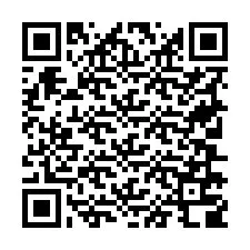 QR-koodi puhelinnumerolle +19706708172