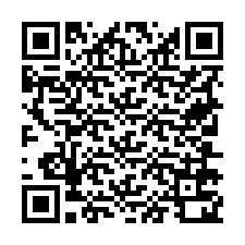 Codice QR per il numero di telefono +19706720896