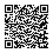 QR kód a telefonszámhoz +19706721105