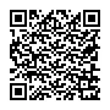 QR Code สำหรับหมายเลขโทรศัพท์ +19706721406