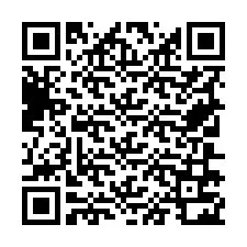 QR kód a telefonszámhoz +19706722057