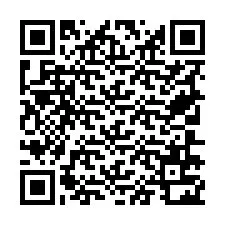 Código QR para número de telefone +19706722543