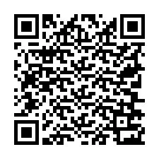 Código QR para número de teléfono +19706723234