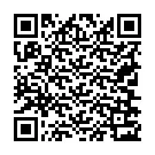 QR код за телефонен номер +19706723235