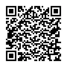 QR-koodi puhelinnumerolle +19706724143