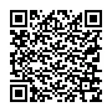 Kod QR dla numeru telefonu +19706724470