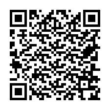 QR kód a telefonszámhoz +19706724647