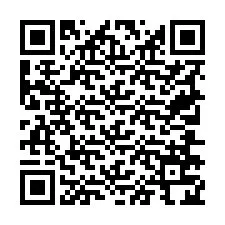 Código QR para número de teléfono +19706724689