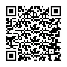 QR-koodi puhelinnumerolle +19706724754