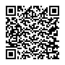 Codice QR per il numero di telefono +19706725325