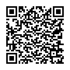 QR Code pour le numéro de téléphone +19706725484