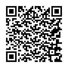 QR kód a telefonszámhoz +19706726815