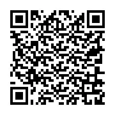 QR-Code für Telefonnummer +19706729004