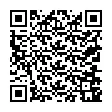 Codice QR per il numero di telefono +19706741381