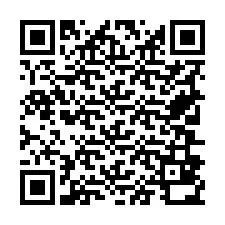 QR kód a telefonszámhoz +19706830077