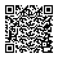 Código QR para número de telefone +19706830176