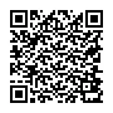 QR-code voor telefoonnummer +19706831282