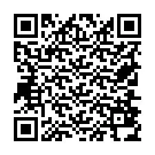 QR kód a telefonszámhoz +19706834687