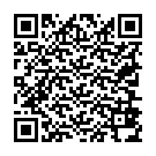 Kode QR untuk nomor Telepon +19706834829