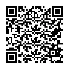 Kode QR untuk nomor Telepon +19706835117