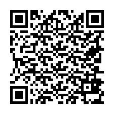 QR-koodi puhelinnumerolle +19706835896