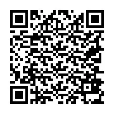 QR Code สำหรับหมายเลขโทรศัพท์ +19706835999