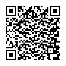 QR-Code für Telefonnummer +19706836476