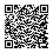 QR-код для номера телефона +19706837396