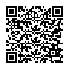 Kode QR untuk nomor Telepon +19706837538