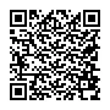 QR kód a telefonszámhoz +19706838576