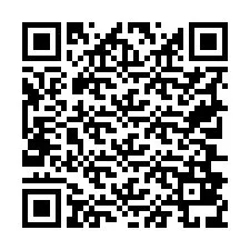 QR Code สำหรับหมายเลขโทรศัพท์ +19706839269