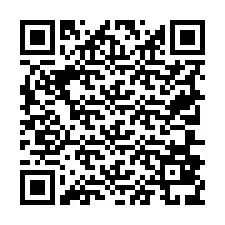 Código QR para número de telefone +19706839309