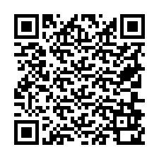 QR-код для номера телефона +19706920203