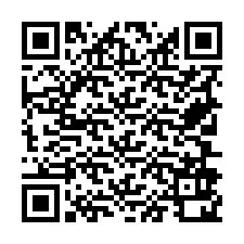 QR Code for Phone number +19706920927