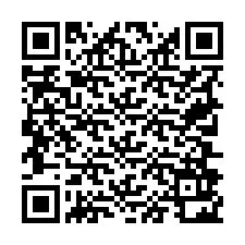 QR код за телефонен номер +19706922669