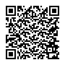 QR код за телефонен номер +19706922766